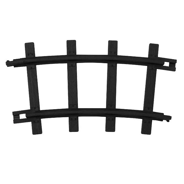 Lionel Trains <br> Ready to Play Curved Train Track Pack <br> Pack of 12