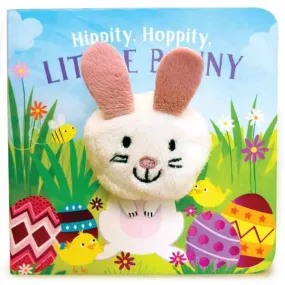 Little Bunny Finger Puppet Book