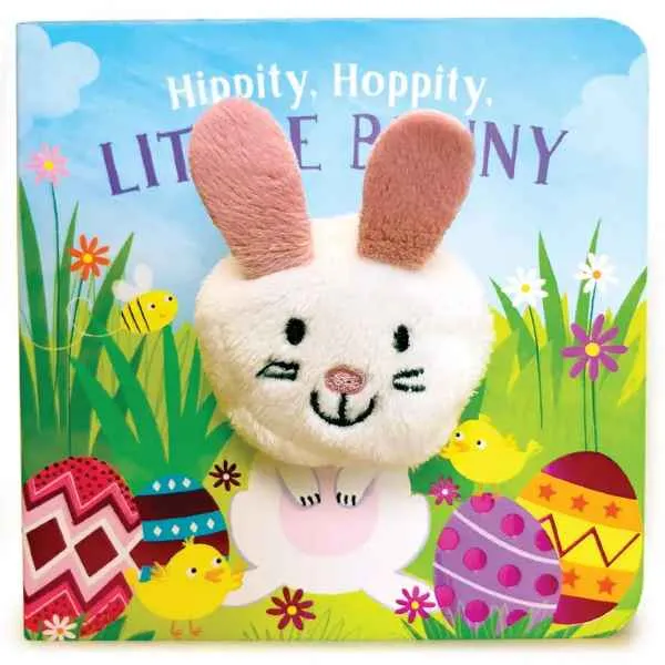 Little Bunny Finger Puppet Book