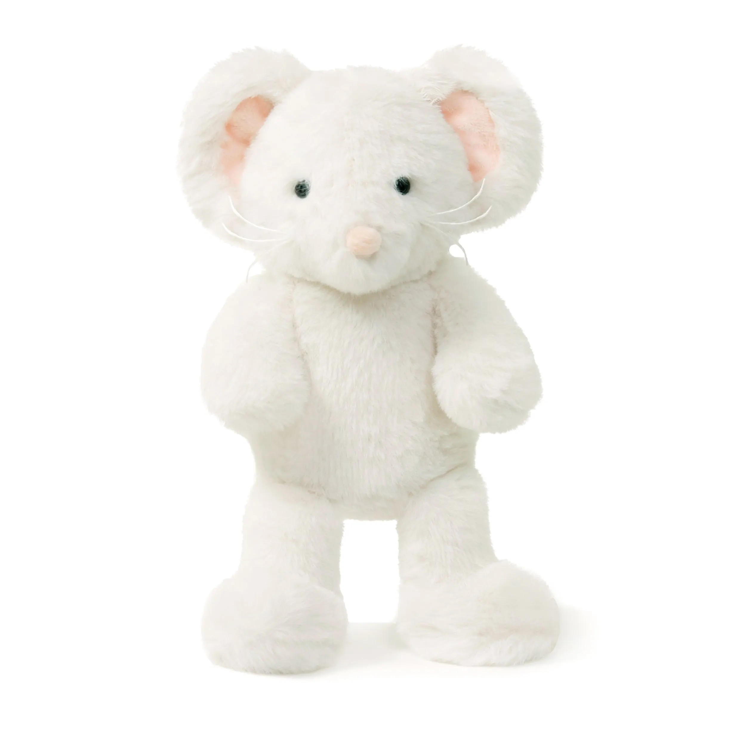 Little Willow Mouse (Vegan Angora) Soft Toy 9.5"/24cm