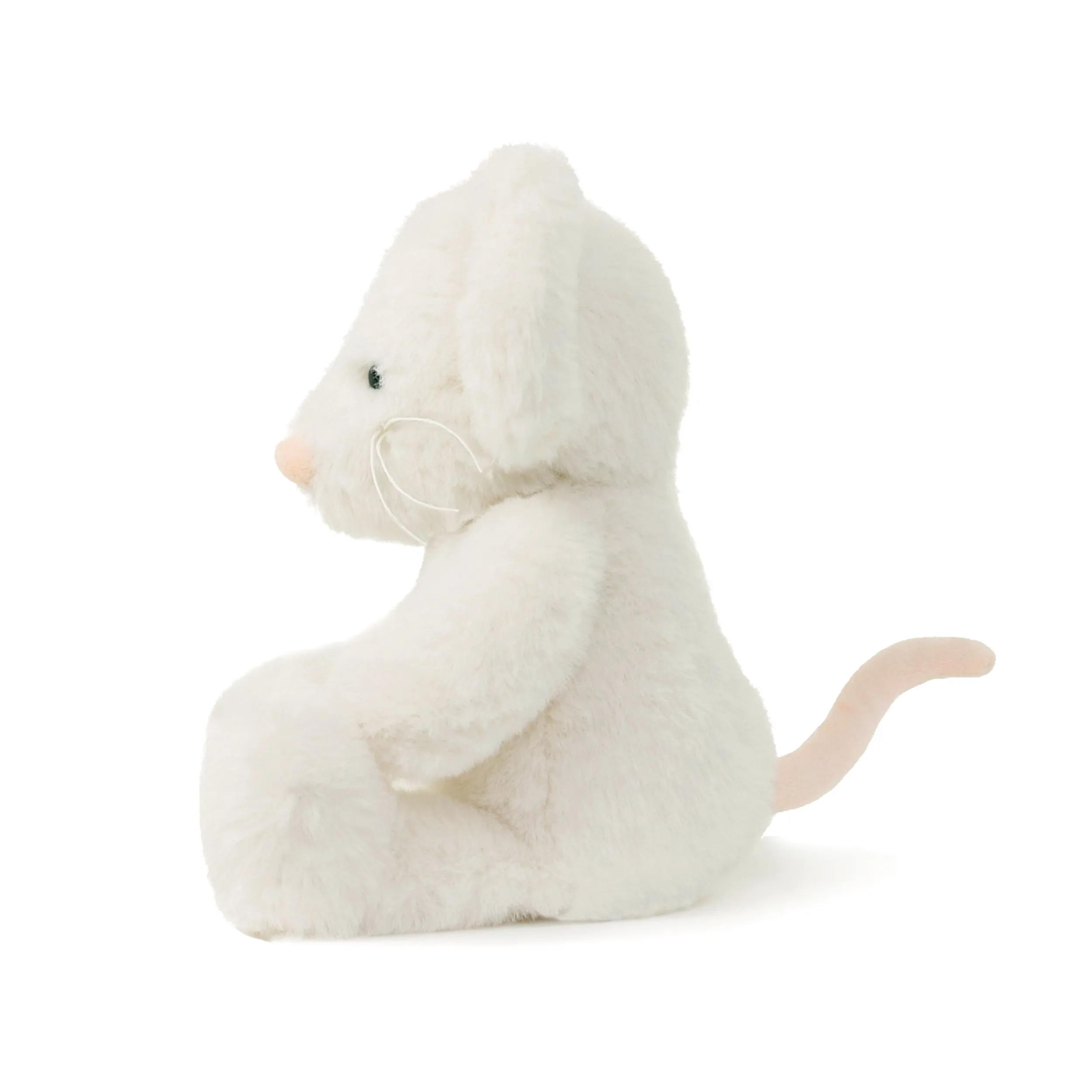 Little Willow Mouse (Vegan Angora) Soft Toy 9.5"/24cm