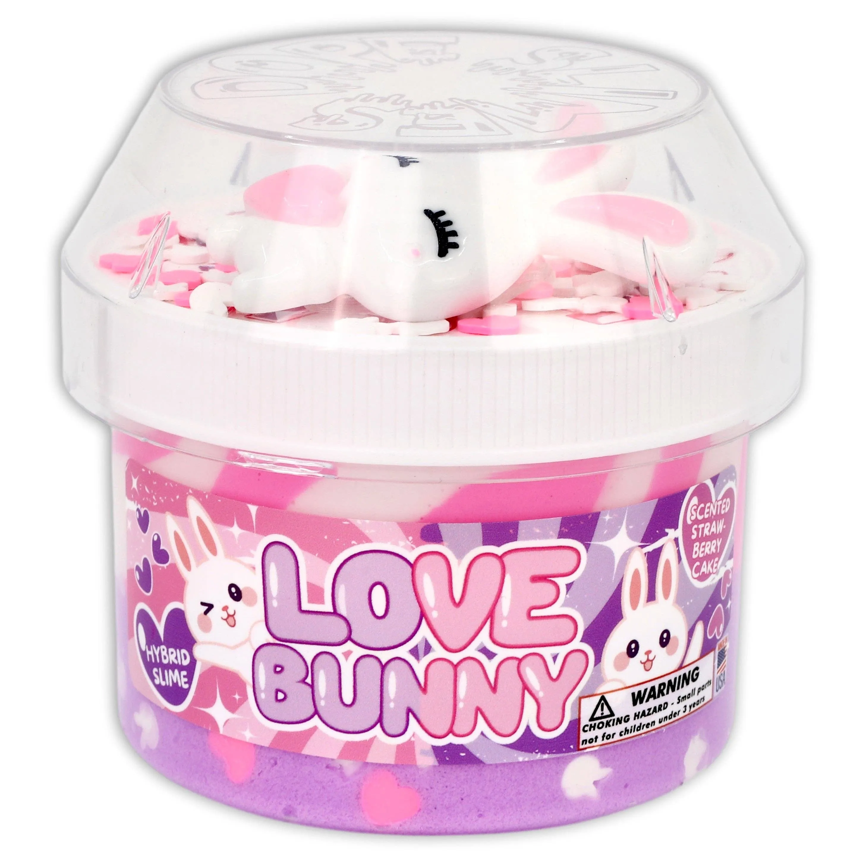 Love Bunny - Butter Texture Slime