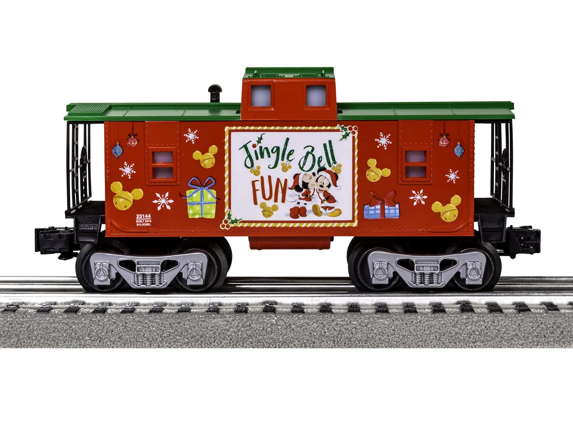 Magical Journey Christmas Train Set: Remote & Bluetooth Enabled for Festive Disney Celebrations