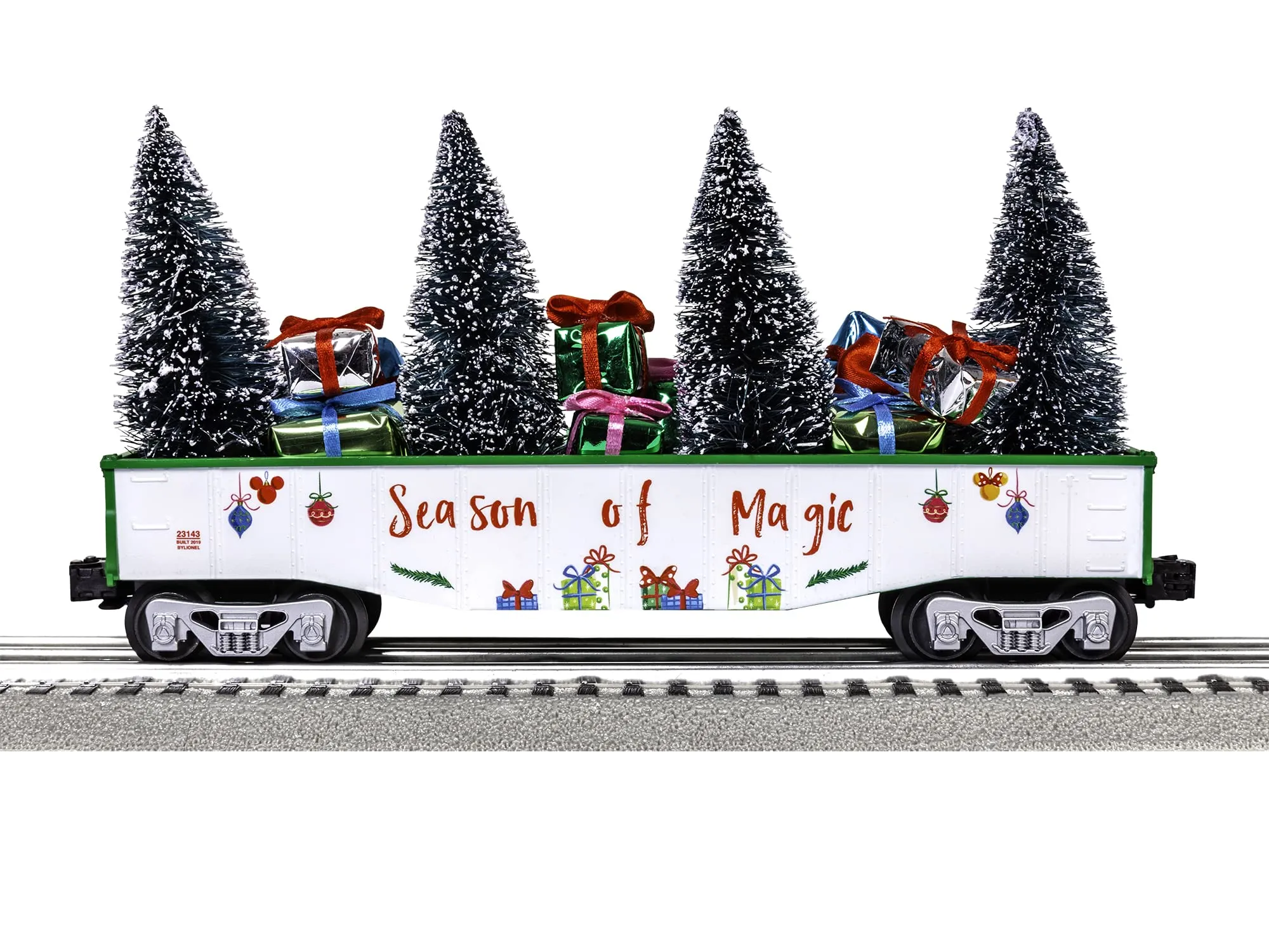 Magical Journey Christmas Train Set: Remote & Bluetooth Enabled for Festive Disney Celebrations