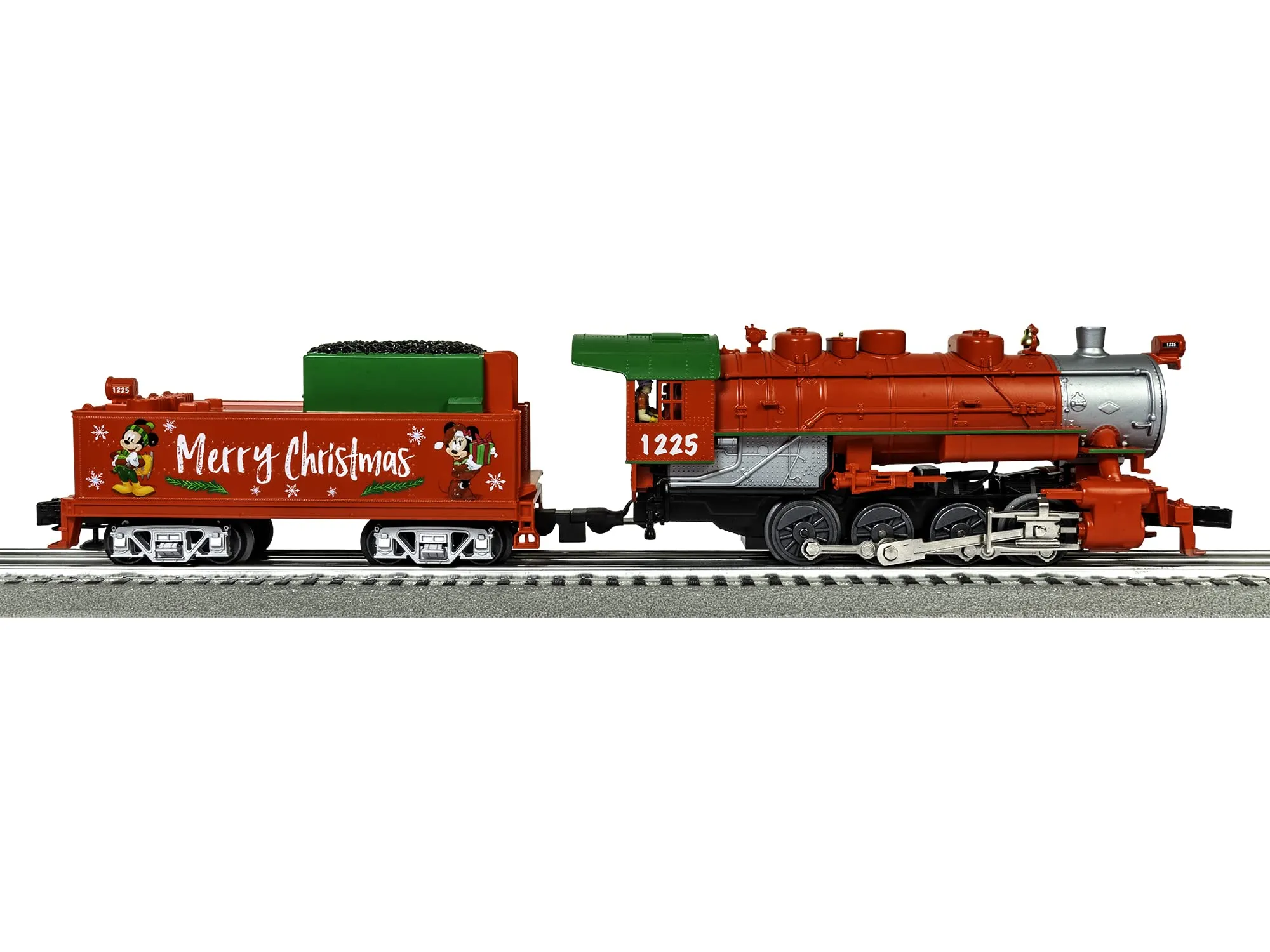 Magical Journey Christmas Train Set: Remote & Bluetooth Enabled for Festive Disney Celebrations