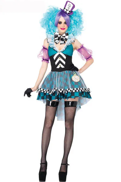 Manic Mad Hatter Adult Womens Costume