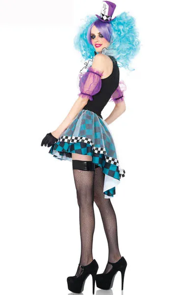 Manic Mad Hatter Adult Womens Costume