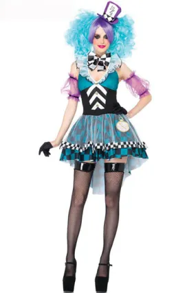 Manic Mad Hatter Adult Womens Costume