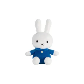 Miffy Classic Plush Toy Blue Small