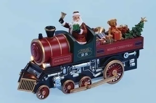 Musical Train with Santa & Toys