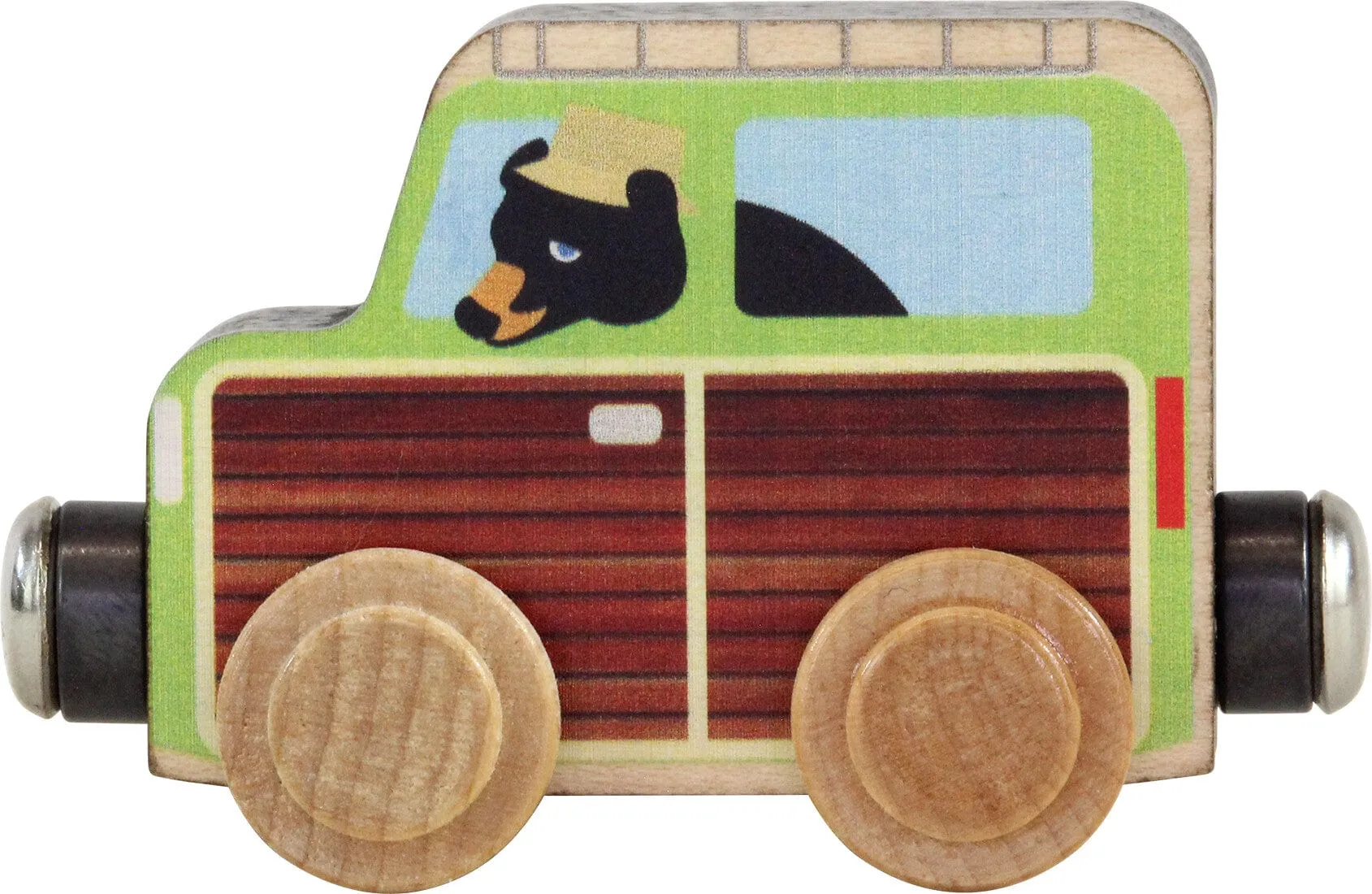 NameTrains Camper Van