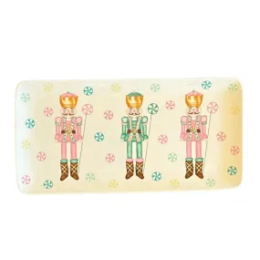 Nutcracker Ceramic Platter