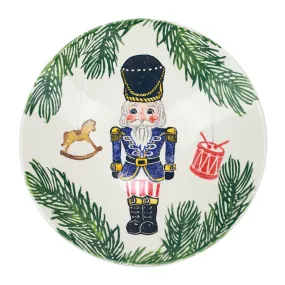 Nutcracker Large Serving Bowl