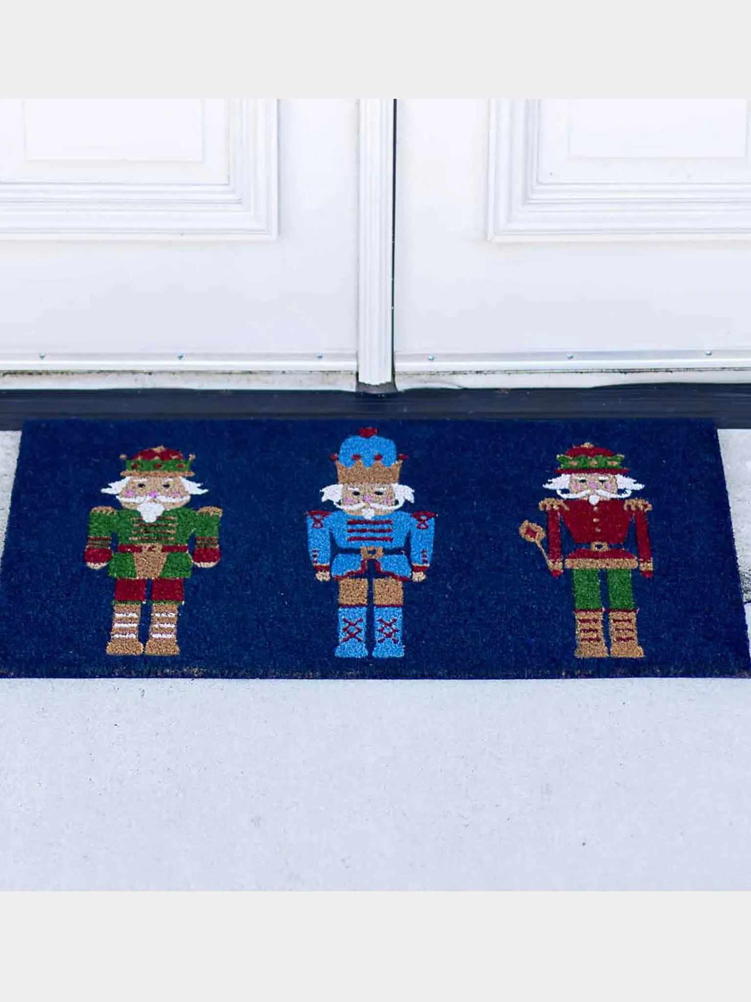Nutcracker March Coir Doormat