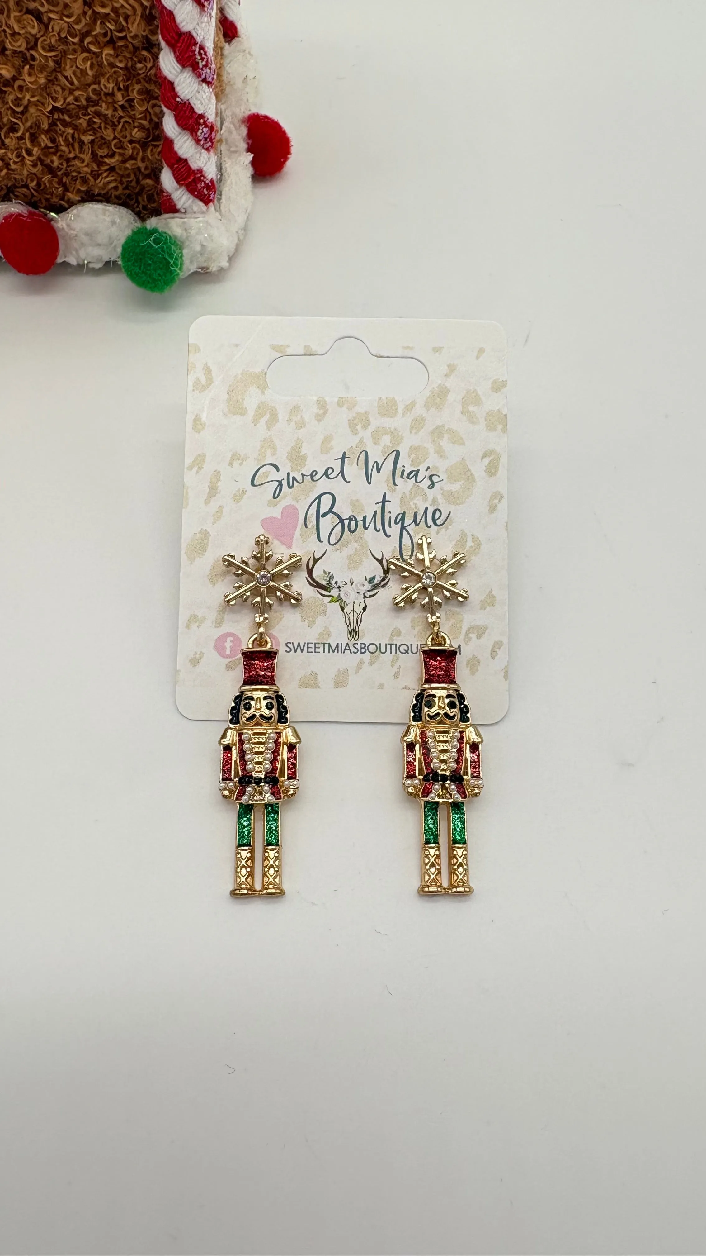 Nutcrackers Earrings
