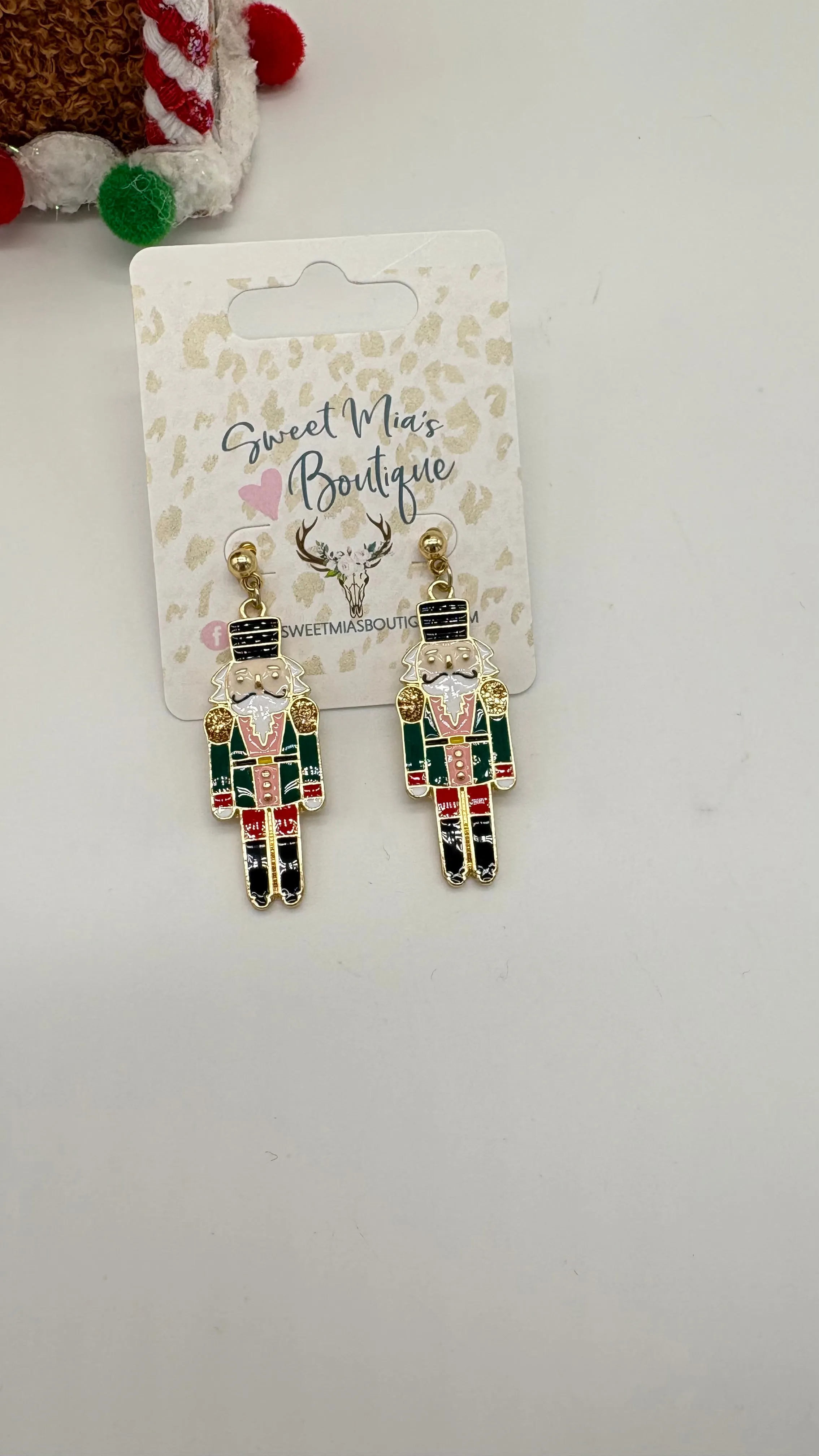 Nutcrackers Earrings