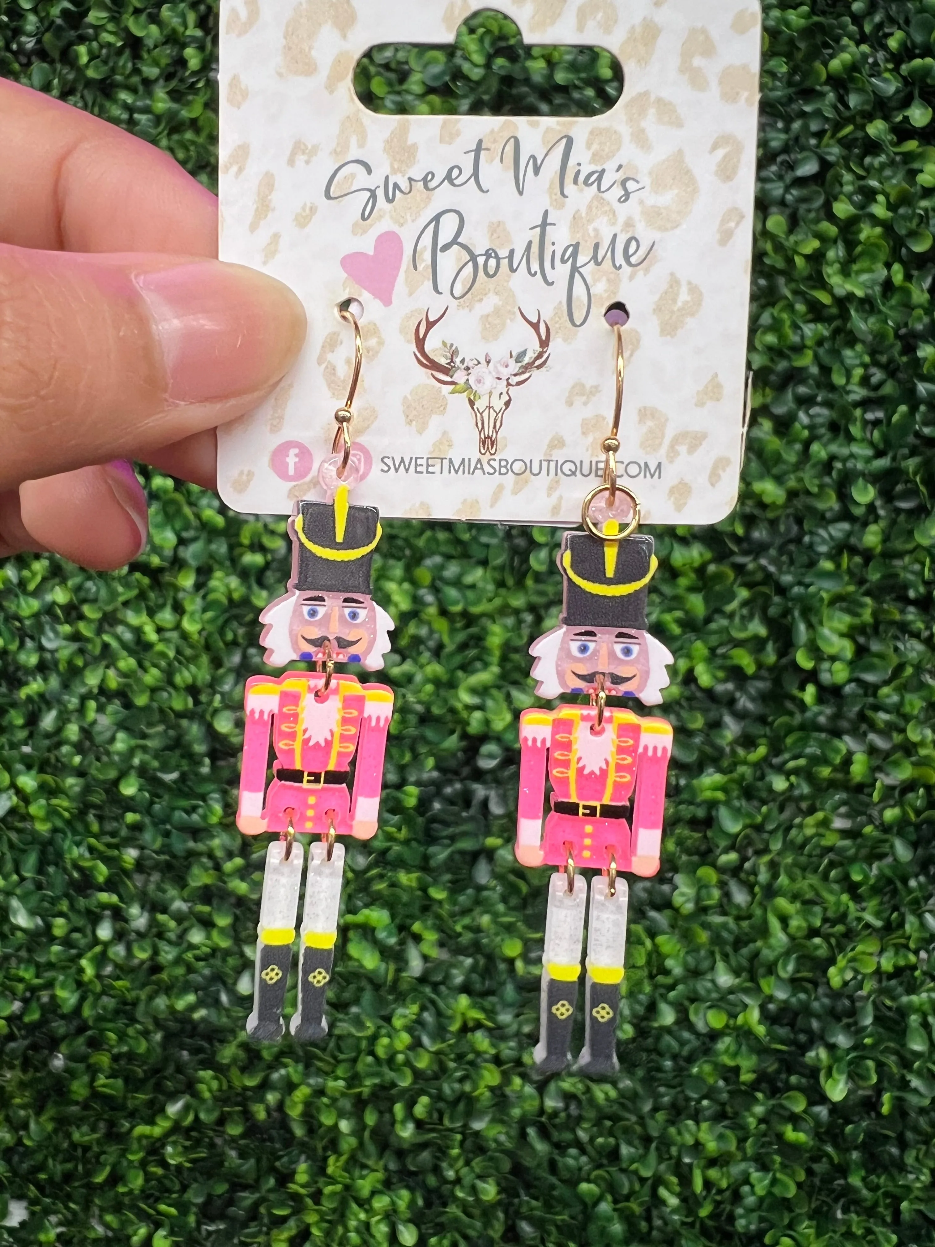 Nutcrackers Earrings