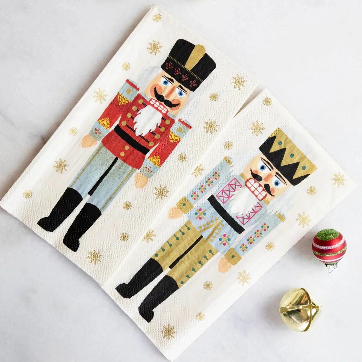 Nutcrackers Guest Napkins