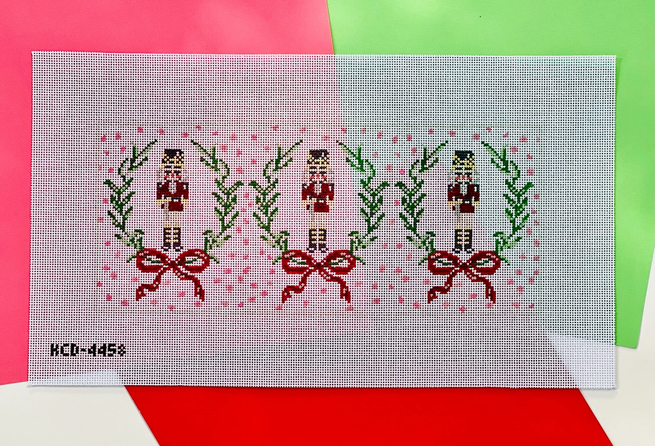 Nutcrackers Pillow Canvas