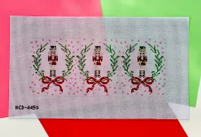 Nutcrackers Pillow Canvas