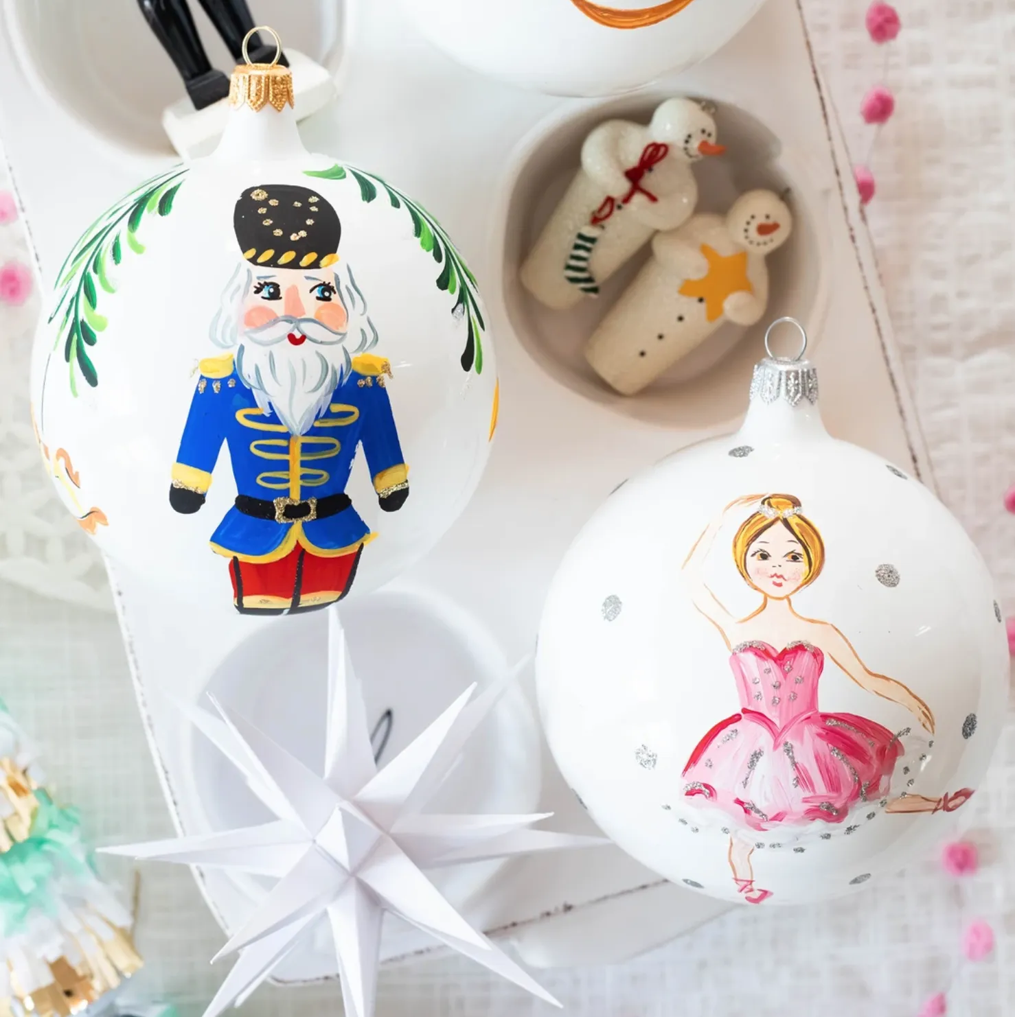 NUTCRACKERS SUGAR PLUM FAIRY ORNAMENT