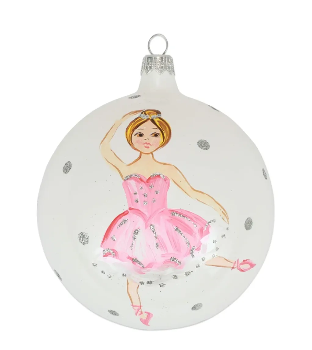 NUTCRACKERS SUGAR PLUM FAIRY ORNAMENT