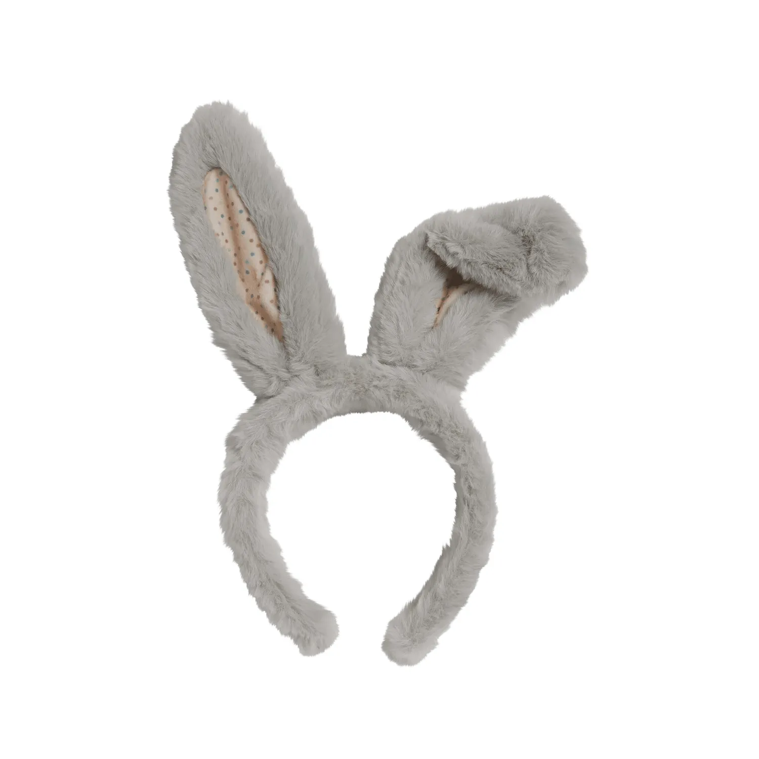 Olli Ella Fluffle Bunny Headband Smoke