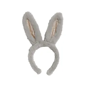 Olli Ella Fluffle Bunny Headband Smoke