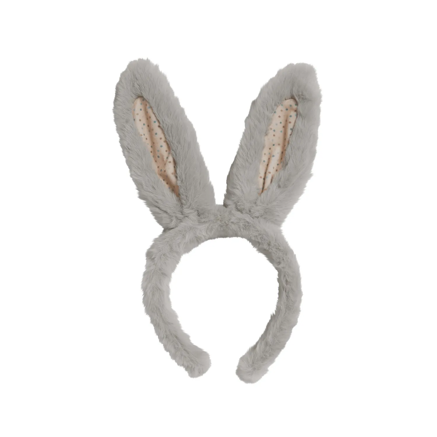 Olli Ella Fluffle Bunny Headband Smoke