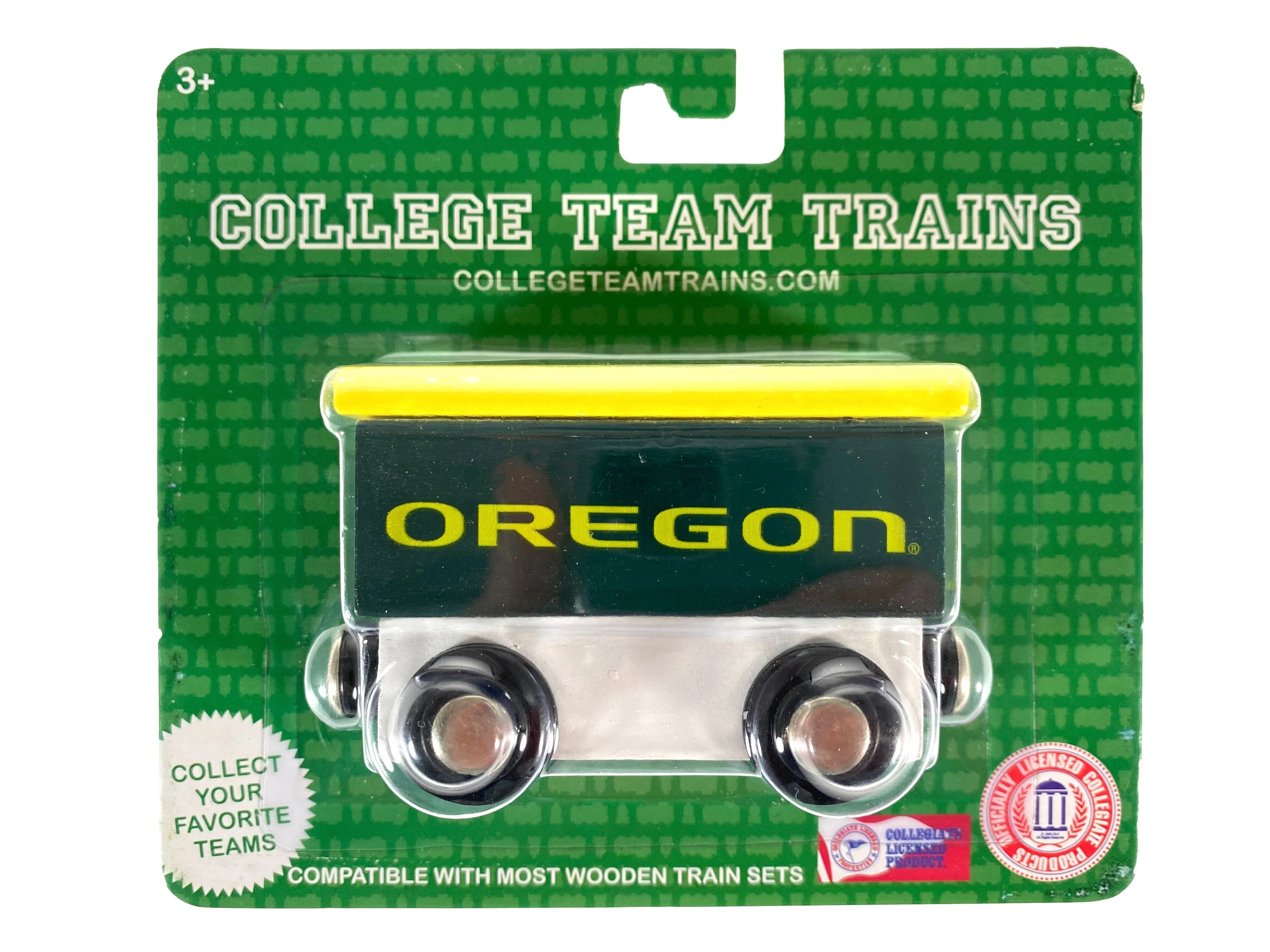 Oregon Ducks Train Engine
