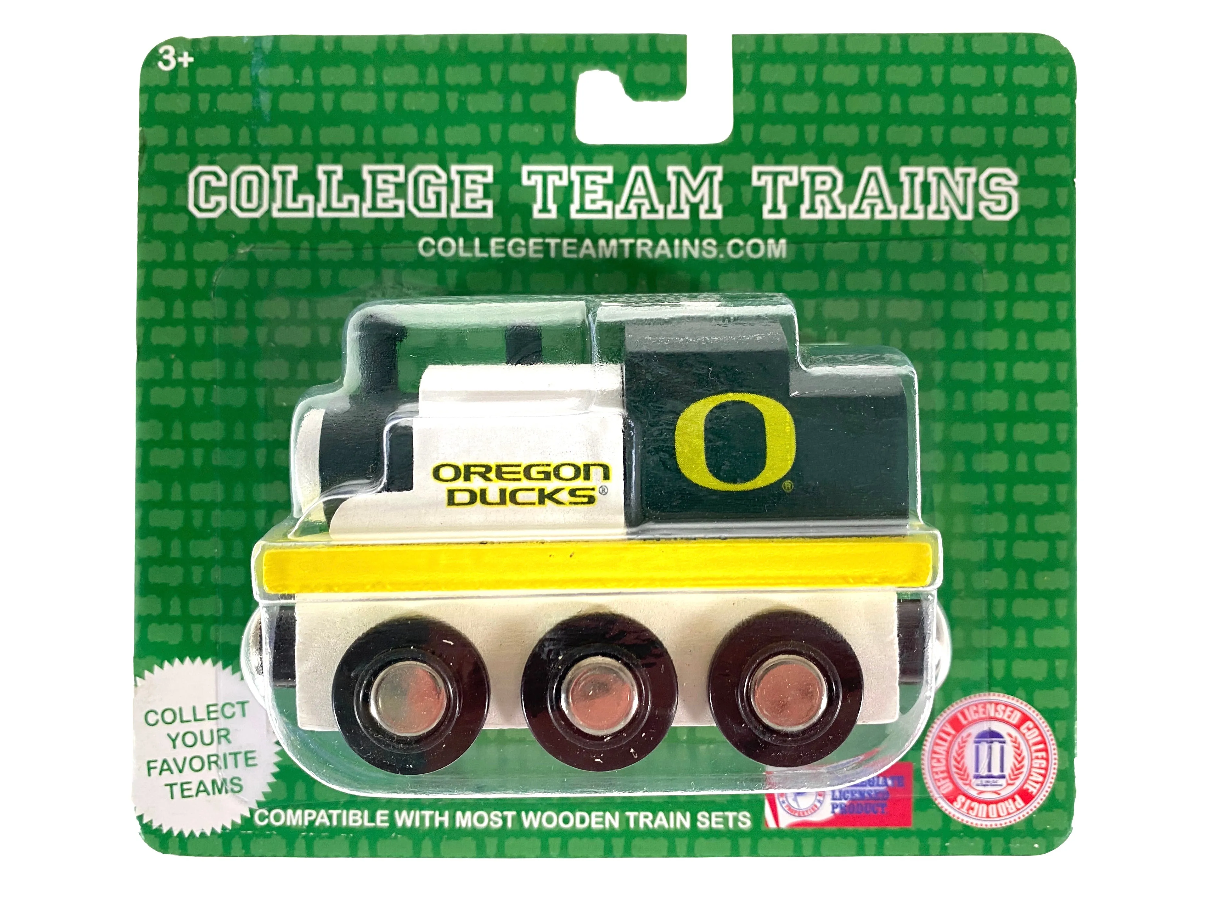 Oregon Ducks Train Engine