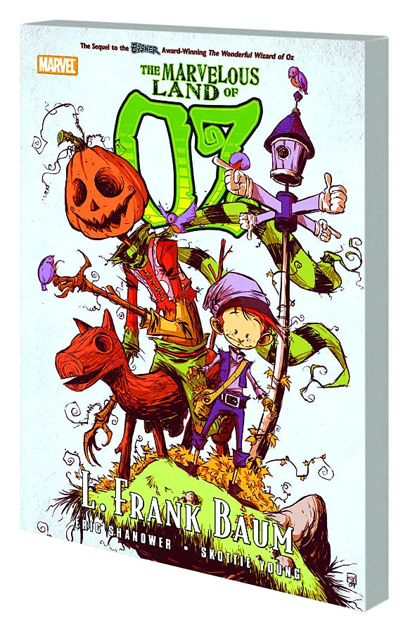 Oz Marvelous Land Of Oz