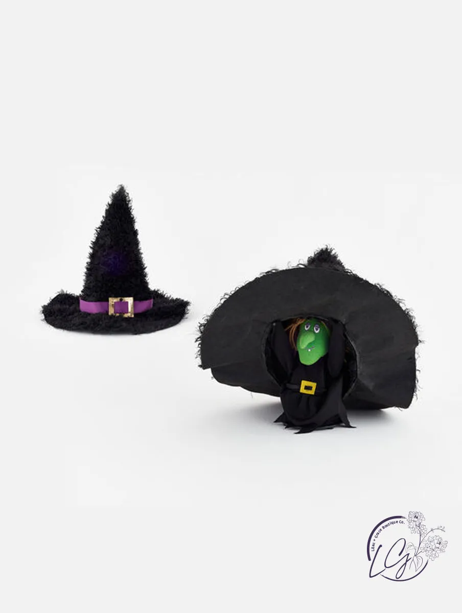 PEEK-A-BOO WITCH HAT