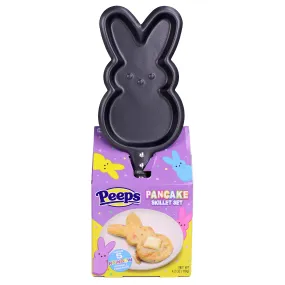 PEEPS® Bunny Rainbow Sprinkle Pancake Skillet Gift Set, 4.2 oz