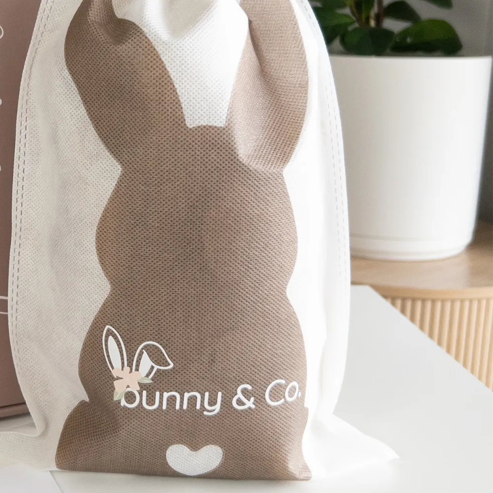 Personalised Jellycat Bunny - Tangerine