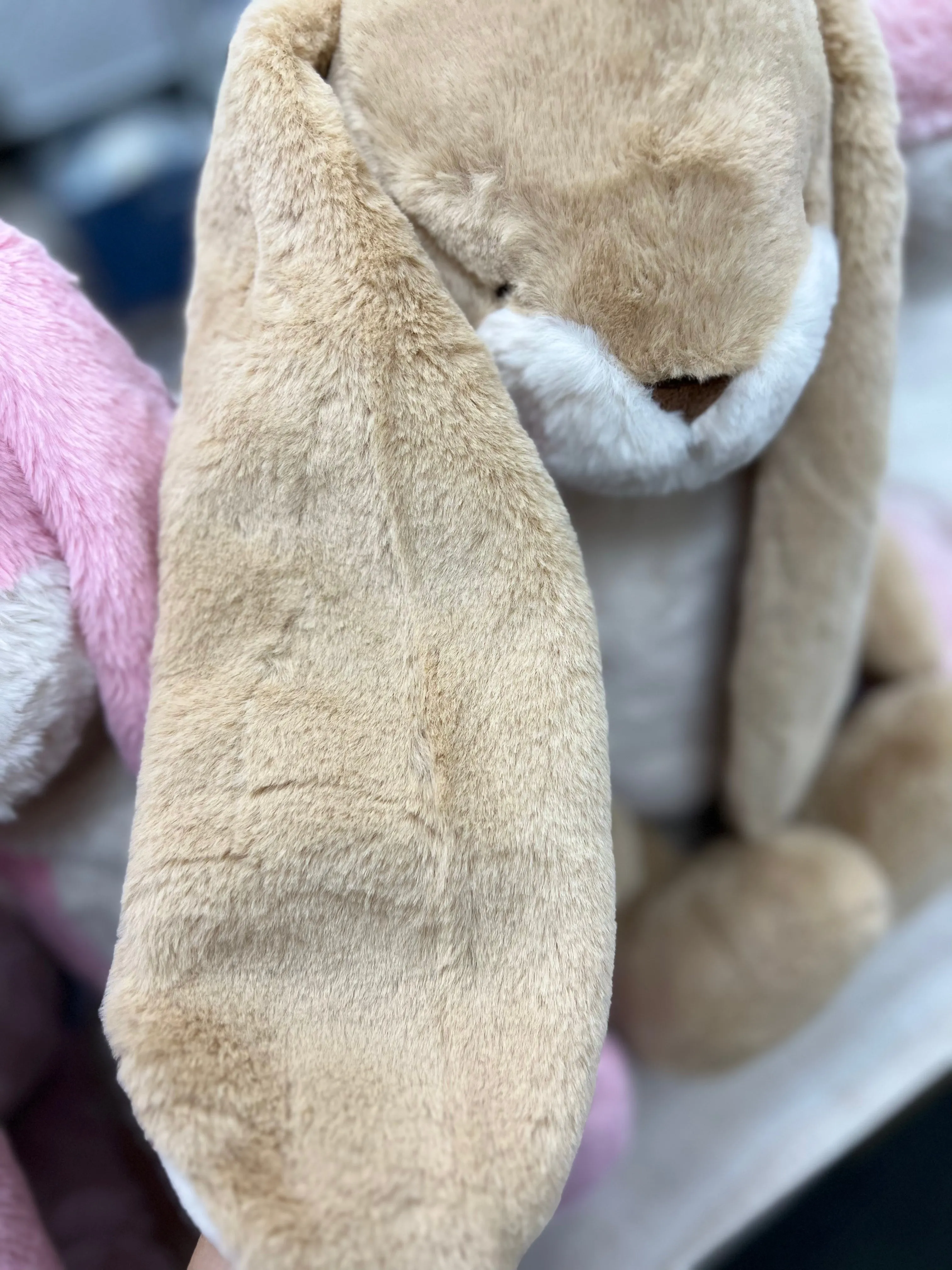 Personalized Big Floppy Bunny - Almond Joy