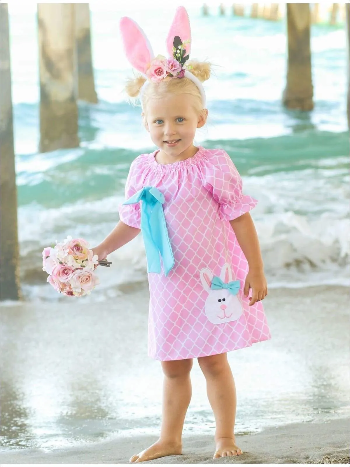 Pink Diamond Bunny Dress