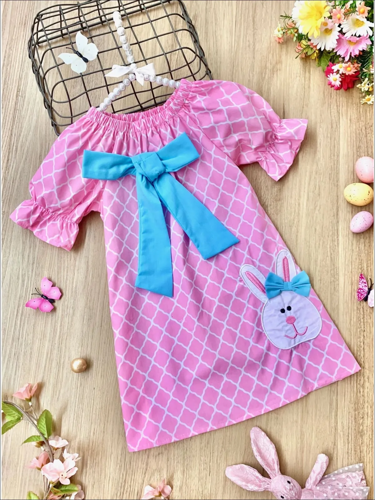 Pink Diamond Bunny Dress
