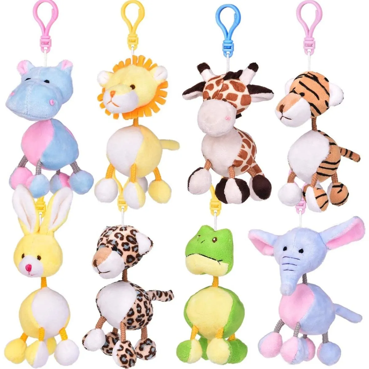 Plush Animal Keychain Easter Eggs-Wholesale