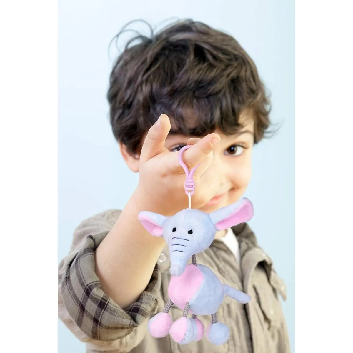 Plush Animal Keychain Easter Eggs-Wholesale