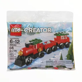 Polybag 30543 Creator Christmas Train (2018)