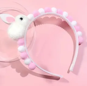 Pom Pom Easter Headband