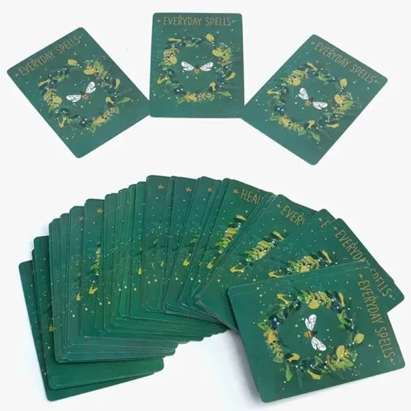 Practical witches spell deck a 100 spells for love happiness and success