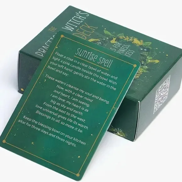Practical witches spell deck a 100 spells for love happiness and success