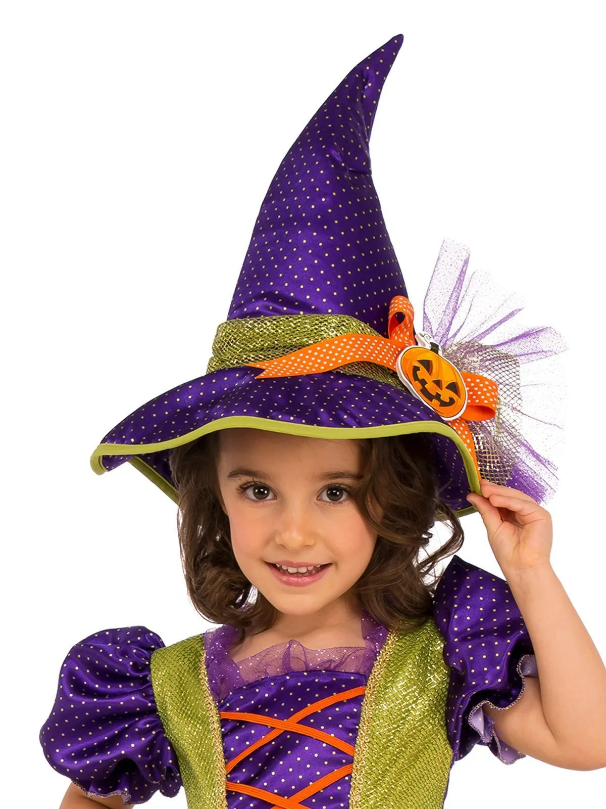 Pumpkin Witch Costume for Kids