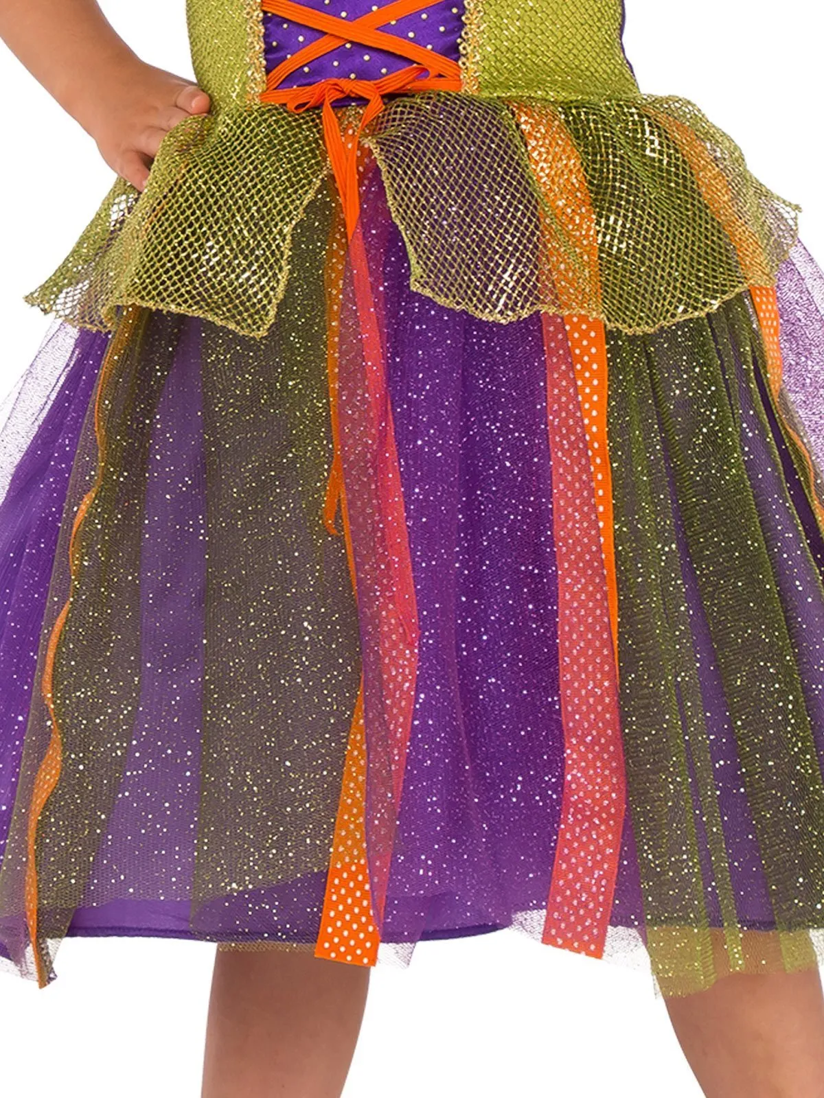 Pumpkin Witch Costume for Kids