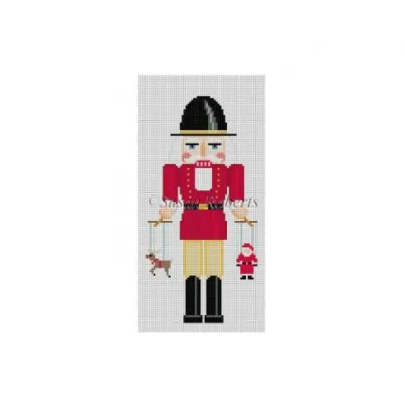 Puppet Maker Nutcracker Canvas
