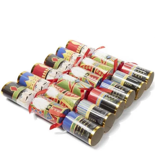 "Nutcrackers" Christmas Crackers