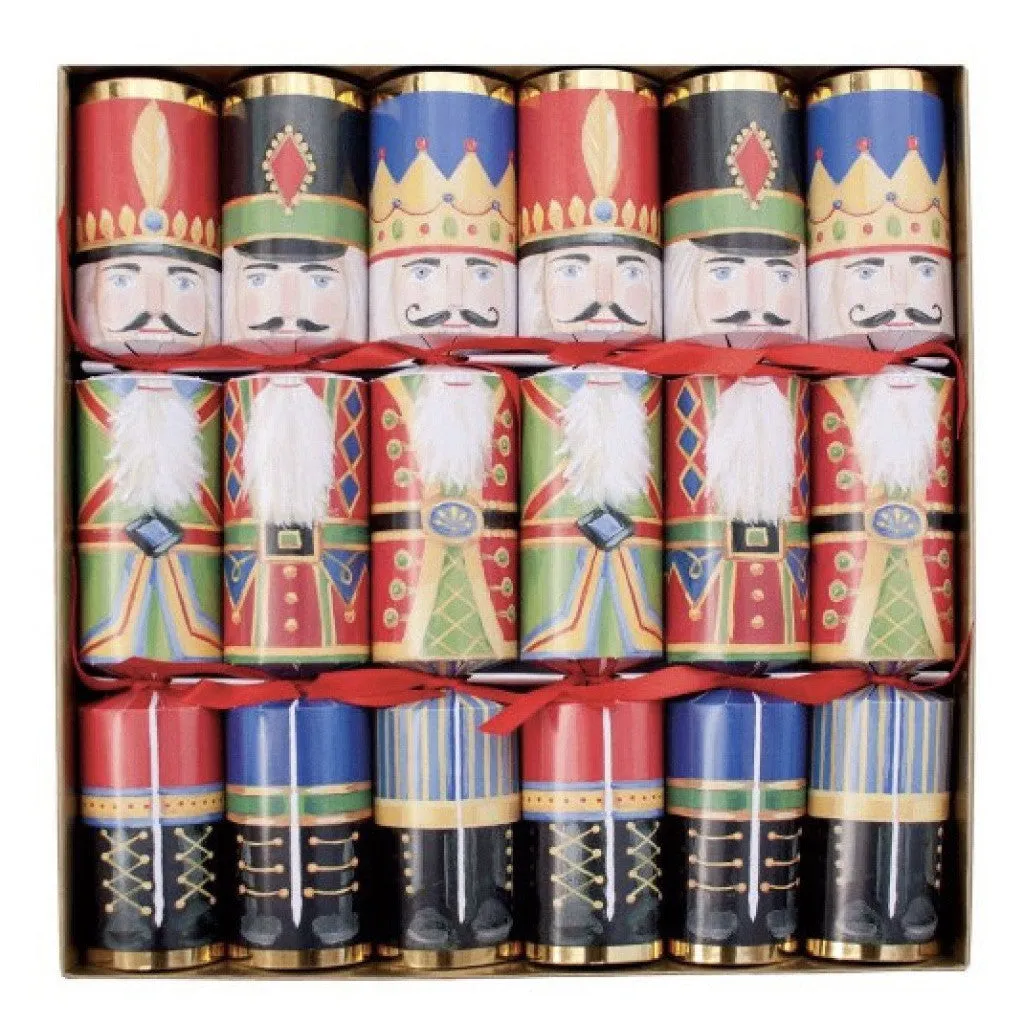 "Nutcrackers" Christmas Crackers