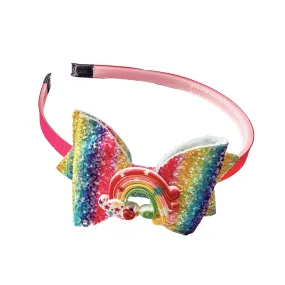 Rainbow Beams Headband | The Good Witch of Salem